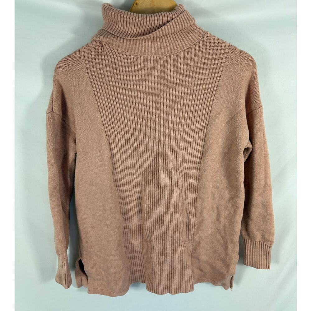 Alfani Mock Neck Knit Sweater Size Medium